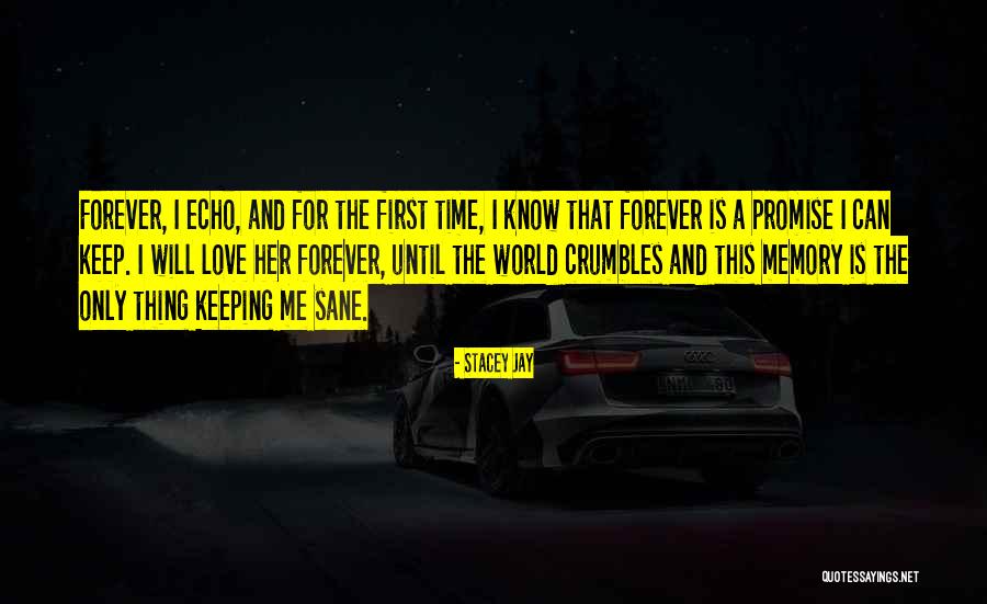 Keeping A Promise Quotes By Stacey Jay Keeping A Promise Quotes By Stacey Jay