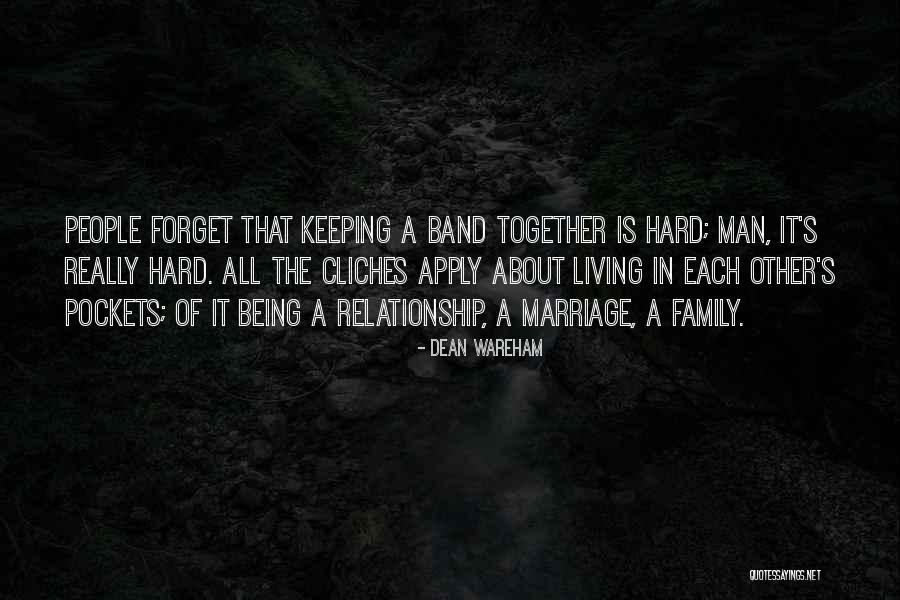 Keeping A Relationship Quotes By Dean Wareham Keeping A Relationship Quotes By Dean Wareham