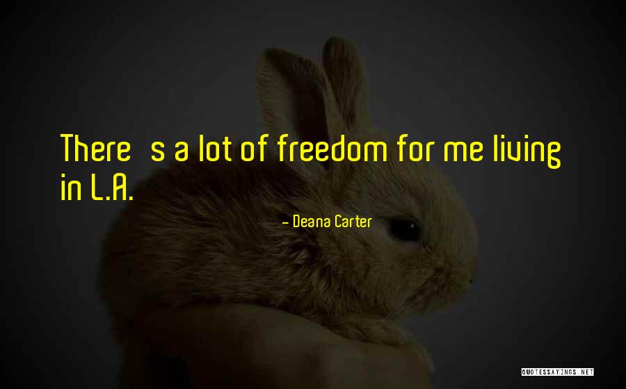 Keeping A Relationship Together Quotes By Deana Carter