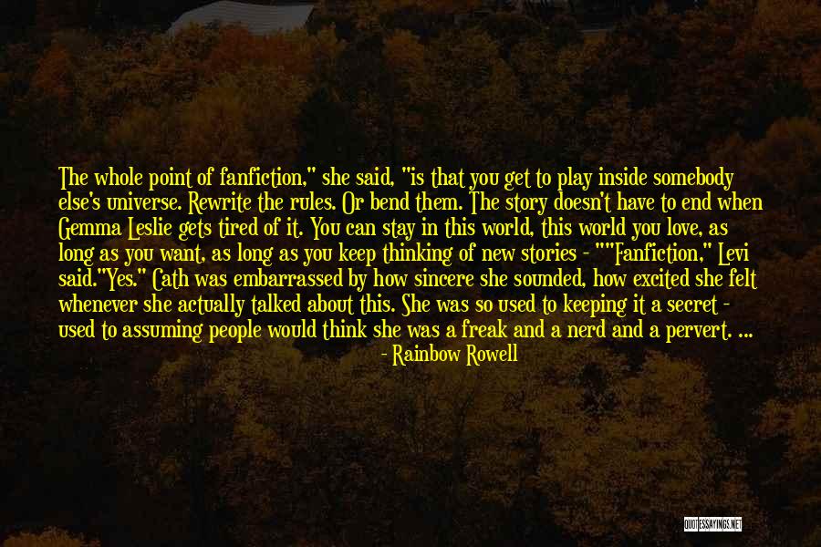 Keeping A Secret Love Quotes By Rainbow Rowell Keeping A Secret Love Quotes By Rainbow Rowell