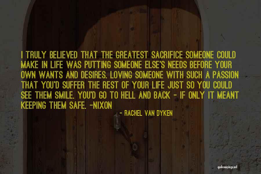 Keeping A Smile Quotes By Rachel Van Dyken