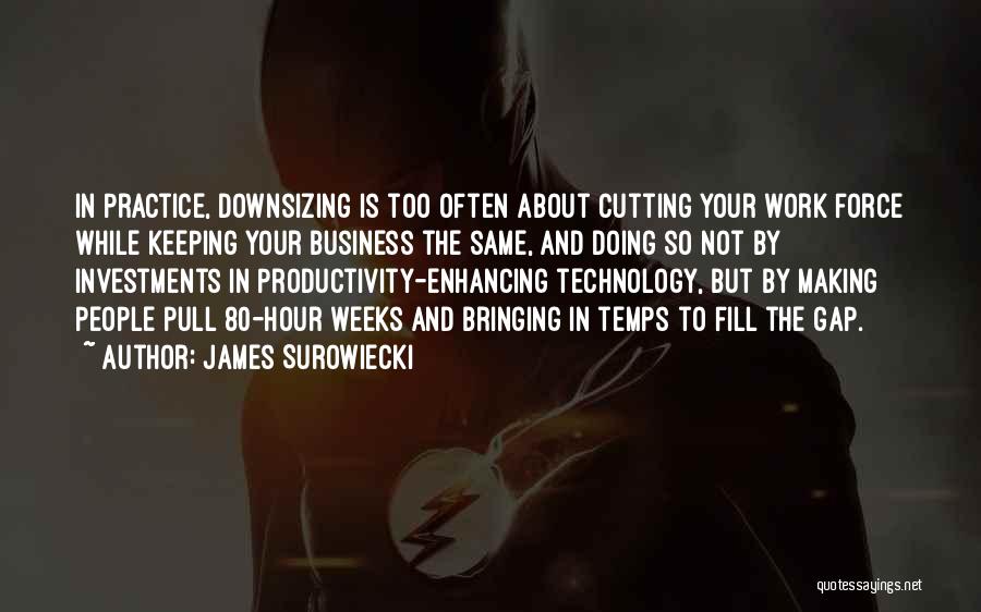 Keeping Business To Yourself Quotes By James Surowiecki