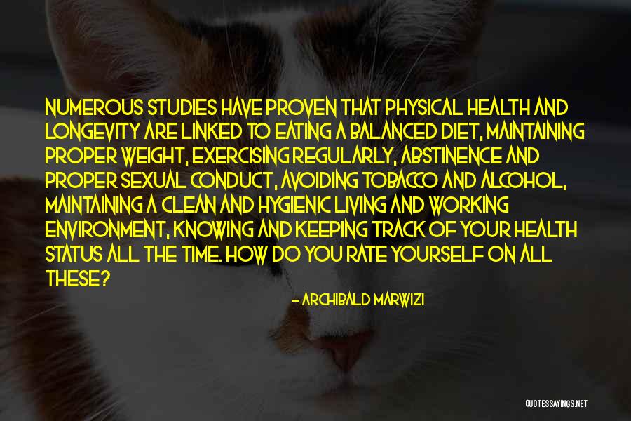 Keeping Clean Quotes By Archibald Marwizi Keeping Clean Quotes By Archibald Marwizi