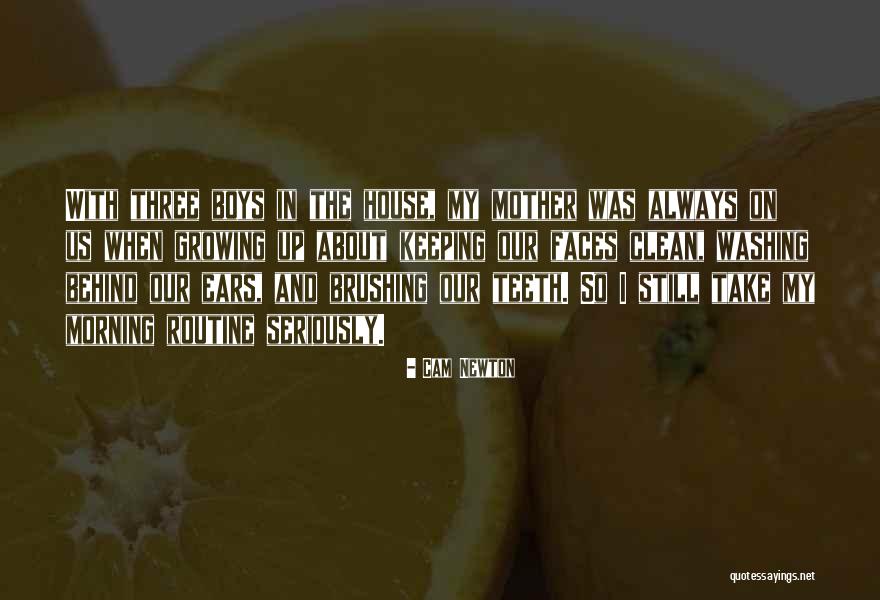 Keeping Clean Quotes By Cam Newton Keeping Clean Quotes By Cam Newton