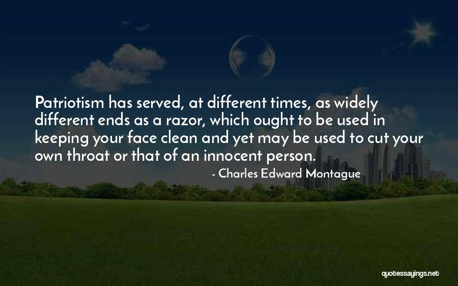 Keeping Clean Quotes By Charles Edward Montague Keeping Clean Quotes By Charles Edward Montague
