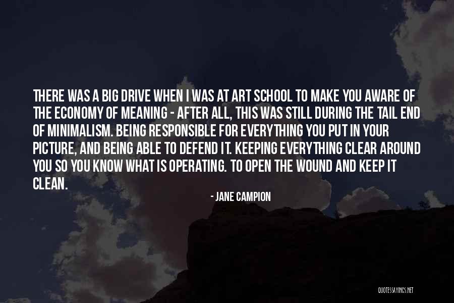 Keeping Clean Quotes By Jane Campion Keeping Clean Quotes By Jane Campion