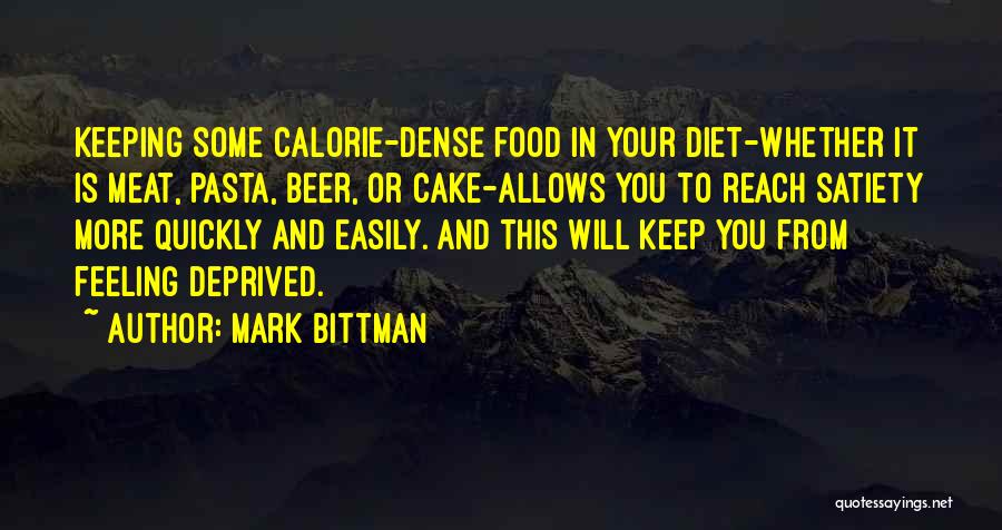 Keeping Feelings To Yourself Quotes By Mark Bittman