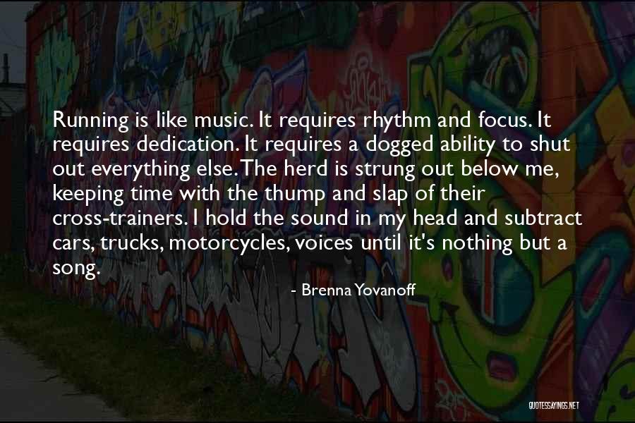 Keeping Focus Quotes By Brenna Yovanoff Keeping Focus Quotes By Brenna Yovanoff