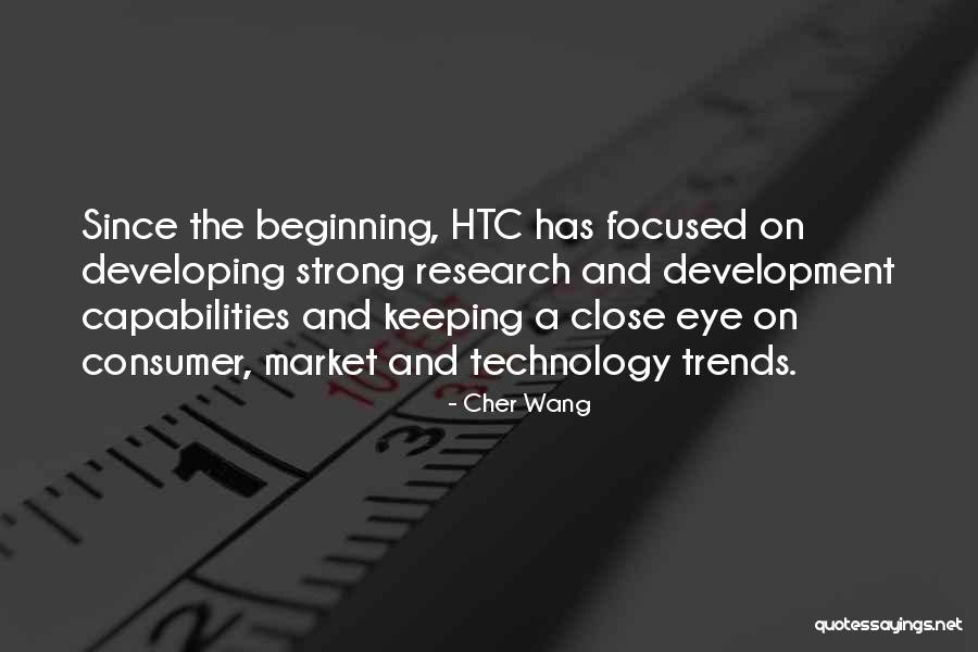 Keeping Focused Quotes By Cher Wang Keeping Focused Quotes By Cher Wang