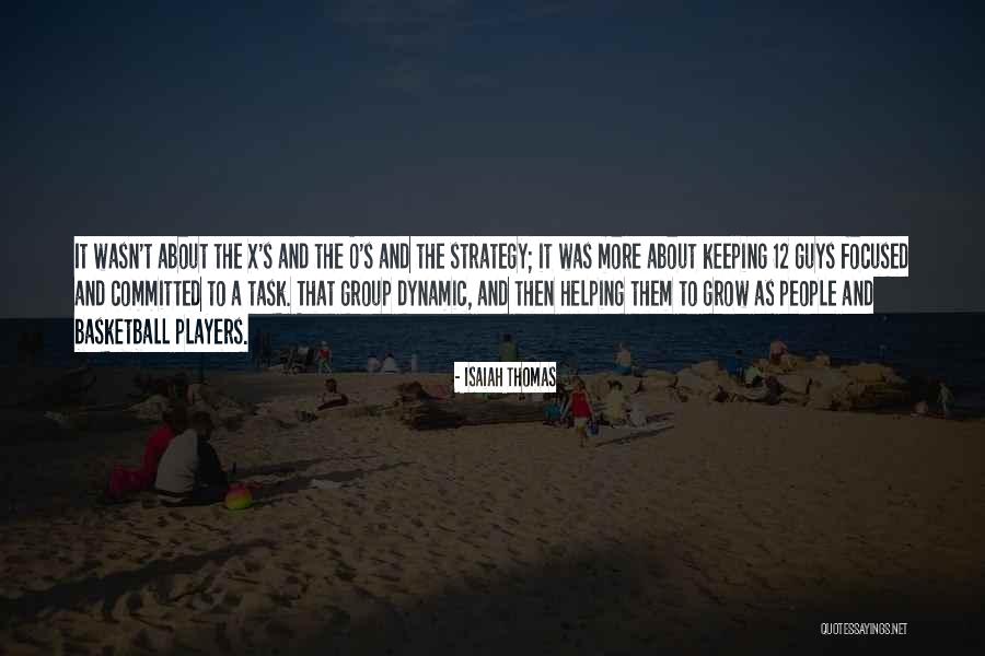 Keeping Focused Quotes By Isaiah Thomas Keeping Focused Quotes By Isaiah Thomas