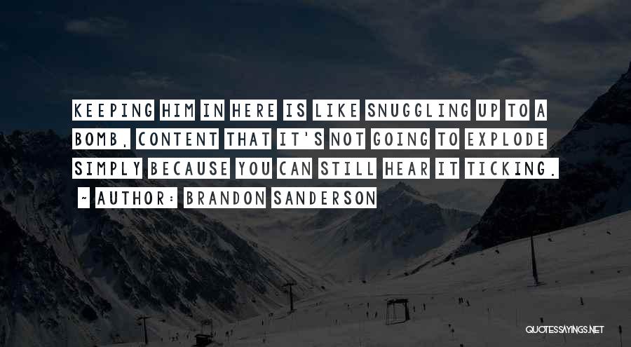 Keeping Going Quotes By Brandon Sanderson