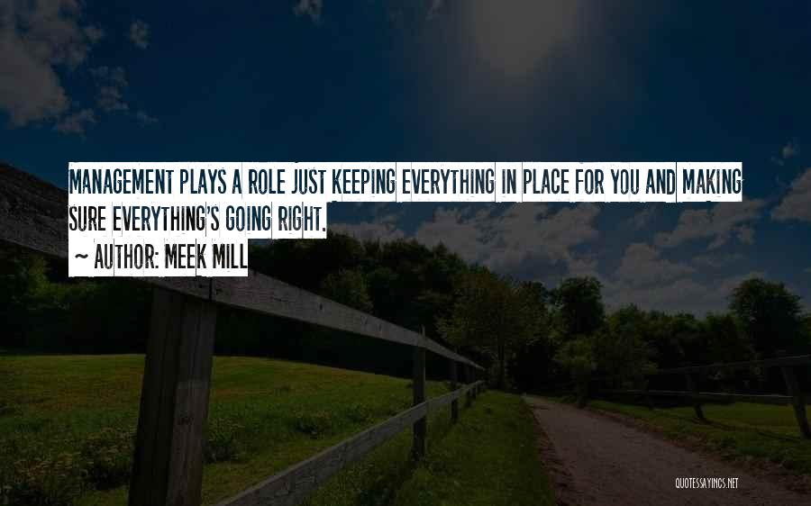 Keeping Going Quotes By Meek Mill