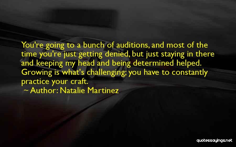 Keeping Going Quotes By Natalie Martinez