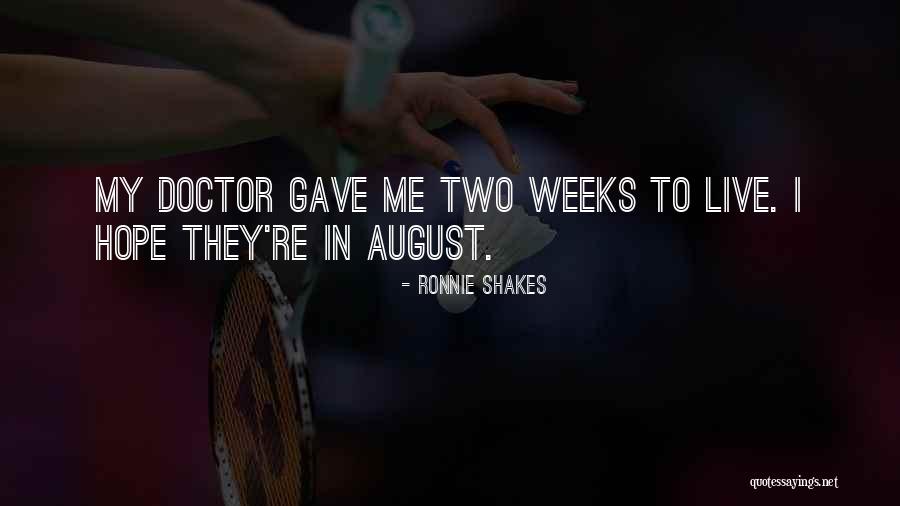 Keeping Good Records Quotes By Ronnie Shakes Keeping Good Records Quotes By Ronnie Shakes