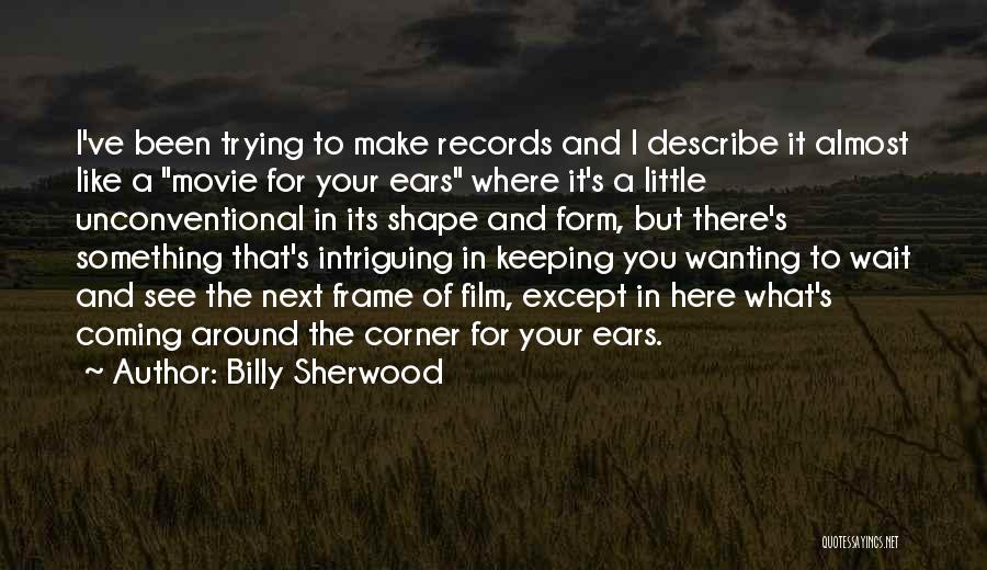 Keeping In Shape Quotes By Billy Sherwood