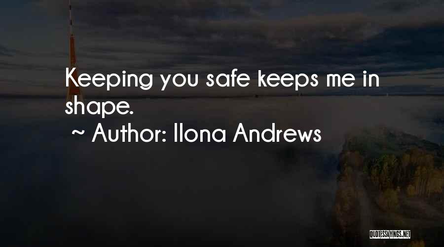 Keeping In Shape Quotes By Ilona Andrews