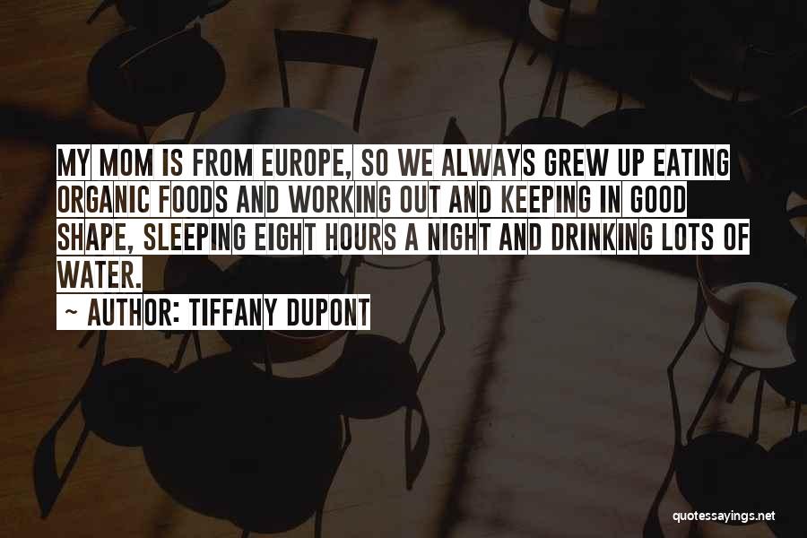 Keeping In Shape Quotes By Tiffany Dupont