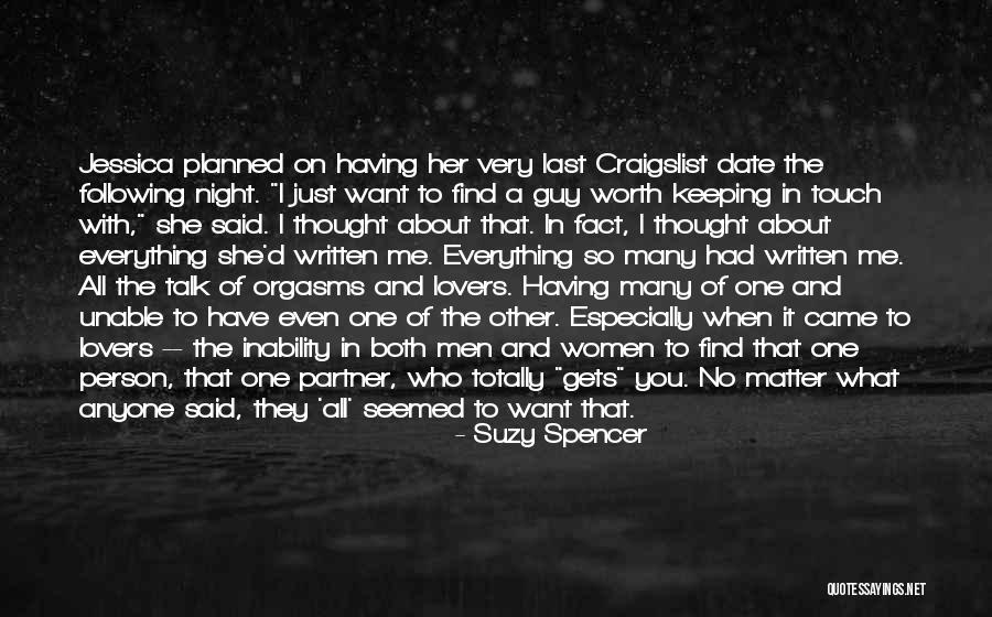 Keeping In Touch Quotes By Suzy Spencer Keeping In Touch Quotes By Suzy Spencer