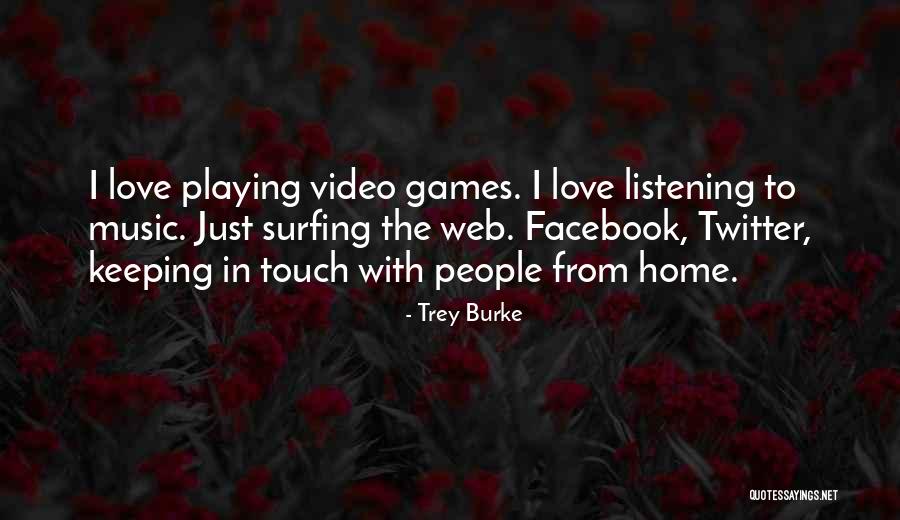 Keeping In Touch Quotes By Trey Burke Keeping In Touch Quotes By Trey Burke