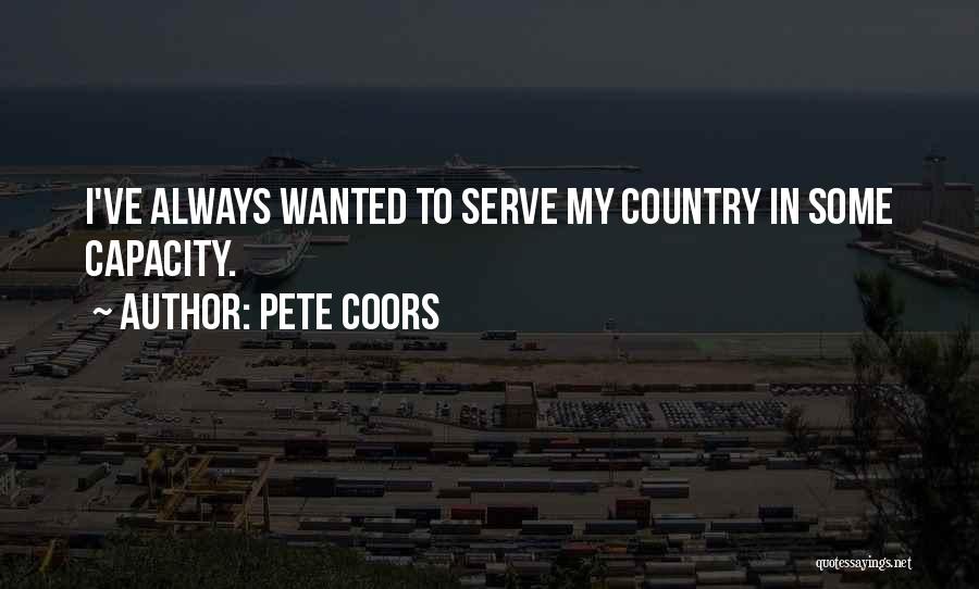 Keeping In Touch With Customers Quotes By Pete Coors