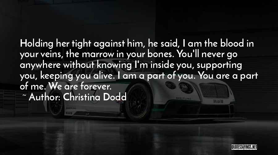 Keeping It All Inside Quotes By Christina Dodd