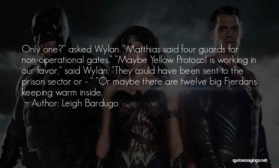 Keeping It All Inside Quotes By Leigh Bardugo