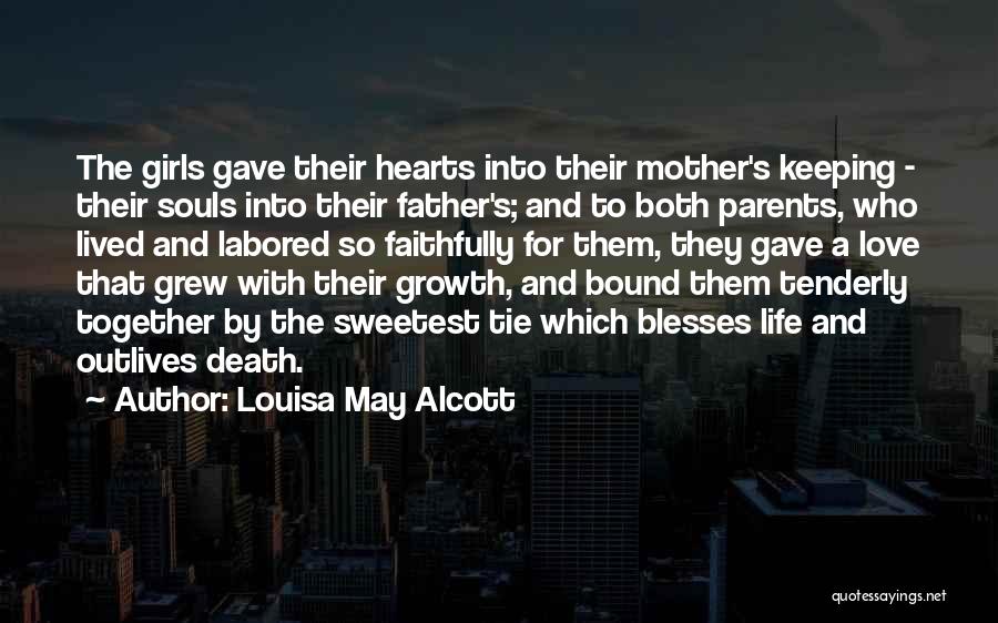 Keeping It All Together Quotes By Louisa May Alcott