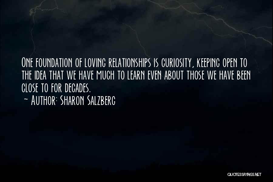 Keeping It Real Love Quotes By Sharon Salzberg