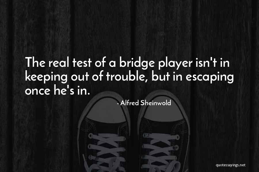 Keeping It Real With Yourself Quotes By Alfred Sheinwold Keeping It Real With Yourself Quotes By Alfred Sheinwold