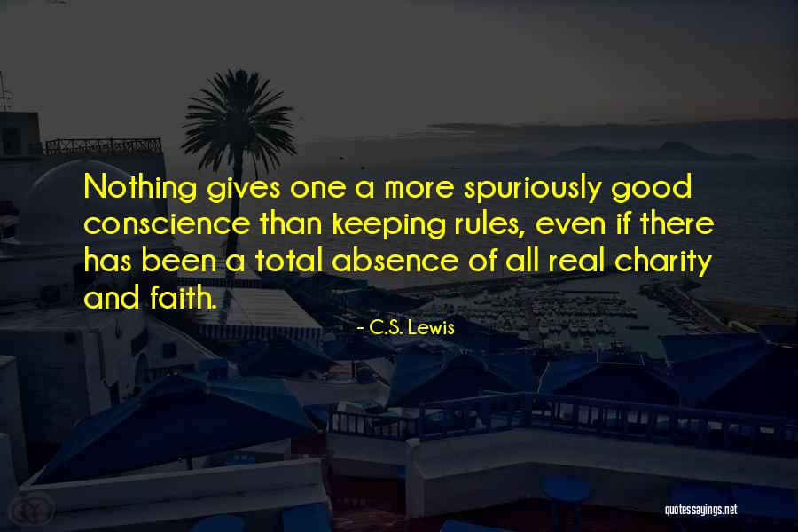 Keeping It Real With Yourself Quotes By C.S. Lewis Keeping It Real With Yourself Quotes By C.S. Lewis