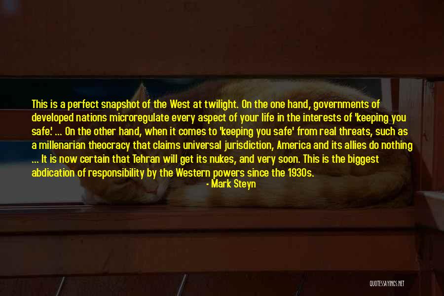Keeping It Real With Yourself Quotes By Mark Steyn Keeping It Real With Yourself Quotes By Mark Steyn
