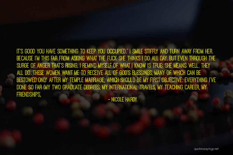 Keeping It Real With Yourself Quotes By Nicole Hardy Keeping It Real With Yourself Quotes By Nicole Hardy