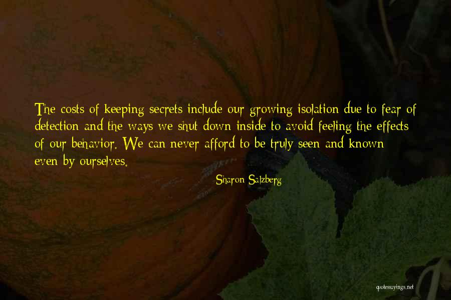 Keeping It Real With Yourself Quotes By Sharon Salzberg Keeping It Real With Yourself Quotes By Sharon Salzberg