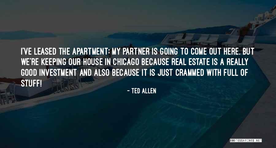 Keeping It Real With Yourself Quotes By Ted Allen Keeping It Real With Yourself Quotes By Ted Allen