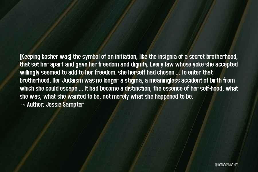 Keeping Kosher Quotes By Jessie Sampter