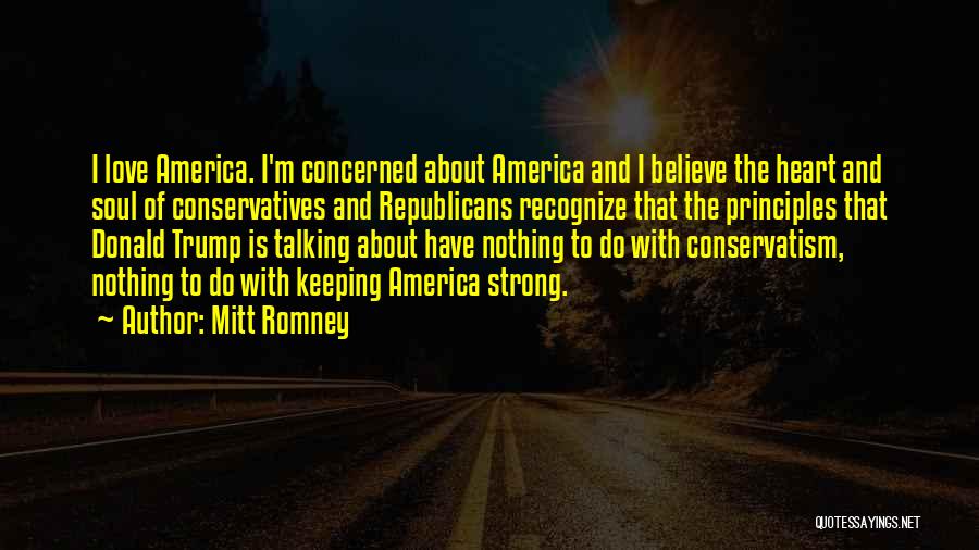 Keeping Love Strong Quotes By Mitt Romney