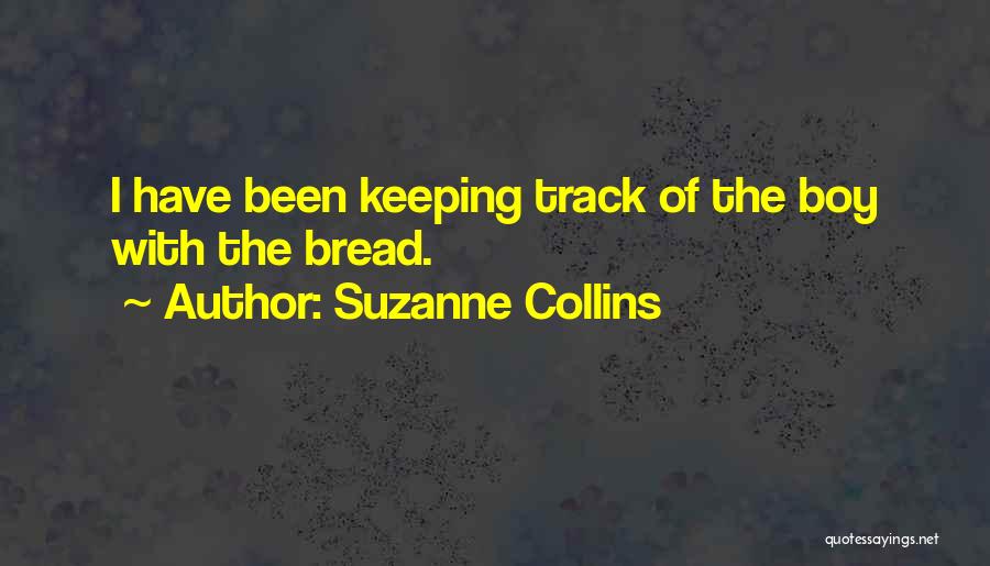 Keeping On Track Quotes By Suzanne Collins