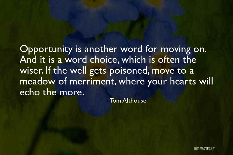 Keeping One's Word Quotes By Tom Althouse