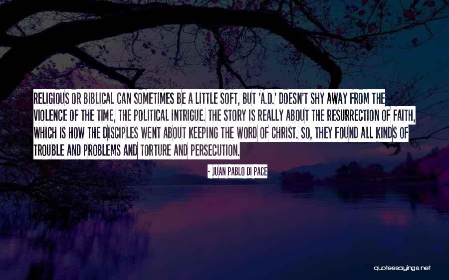 Keeping Problems To Yourself Quotes By Juan Pablo Di Pace Keeping Problems To Yourself Quotes By Juan Pablo Di Pace