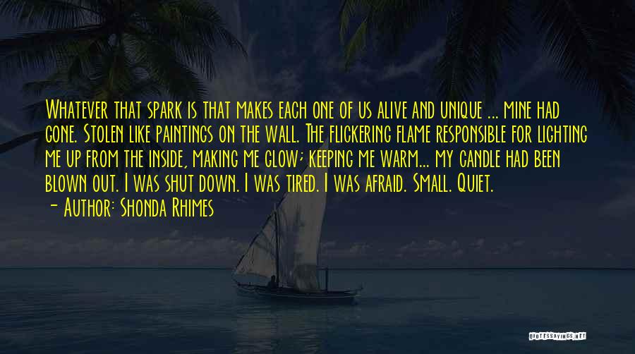 Keeping Quiet Quotes By Shonda Rhimes