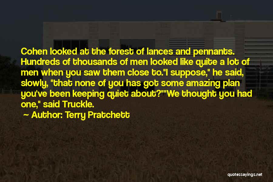 Keeping Quiet Quotes By Terry Pratchett