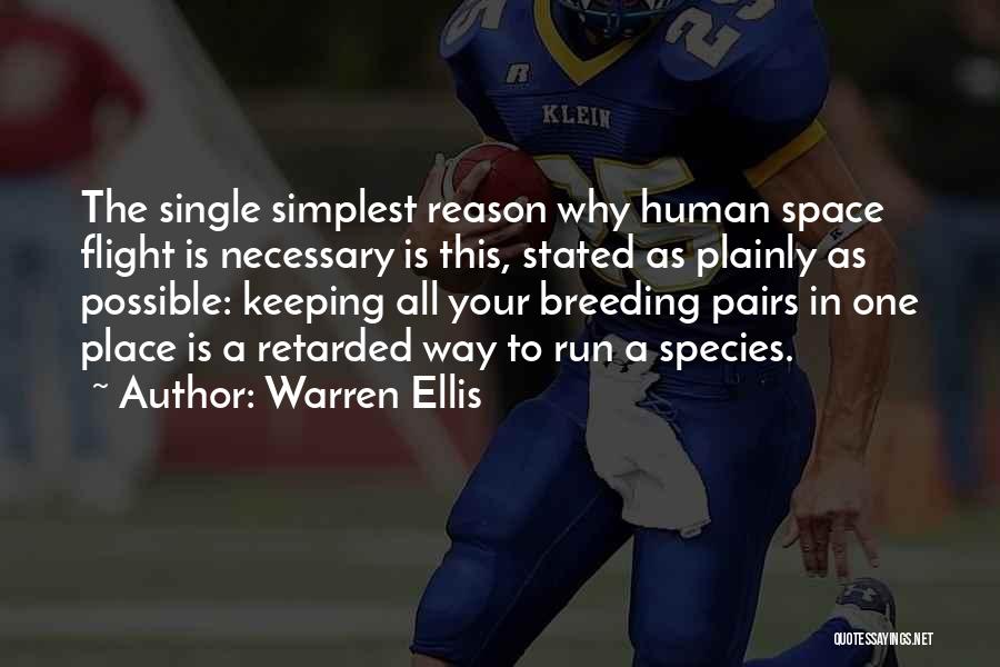 Keeping Quotes By Warren Ellis