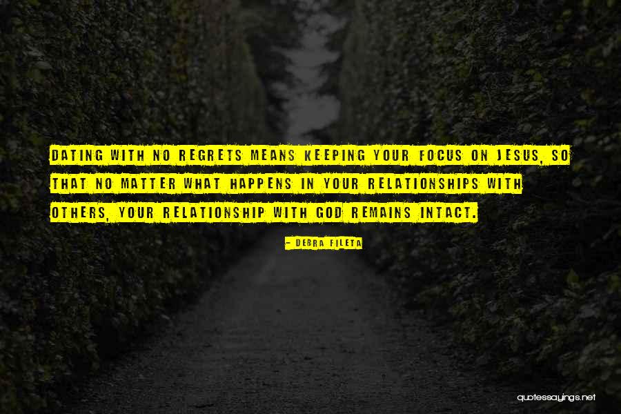 Keeping Relationships Quotes By Debra Fileta