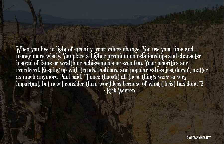 Keeping Relationships Quotes By Rick Warren