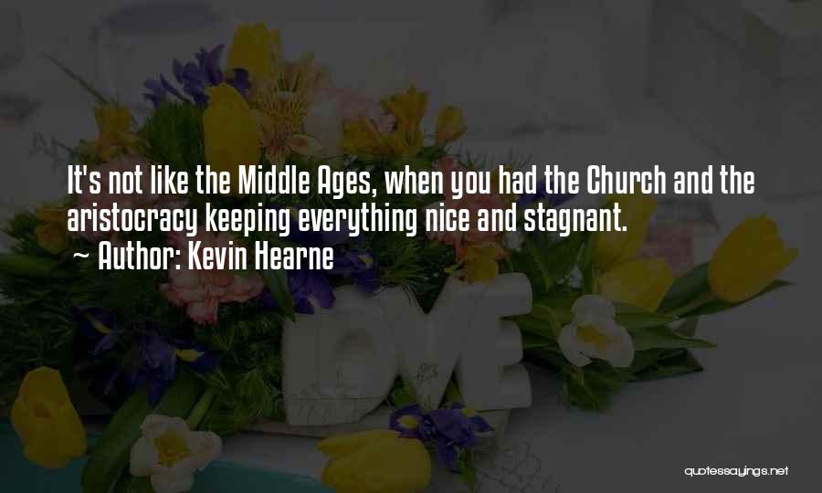 Keeping Religion To Yourself Quotes By Kevin Hearne