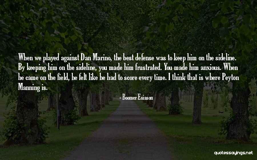 Keeping Score Quotes By Boomer Esiason Keeping Score Quotes By Boomer Esiason