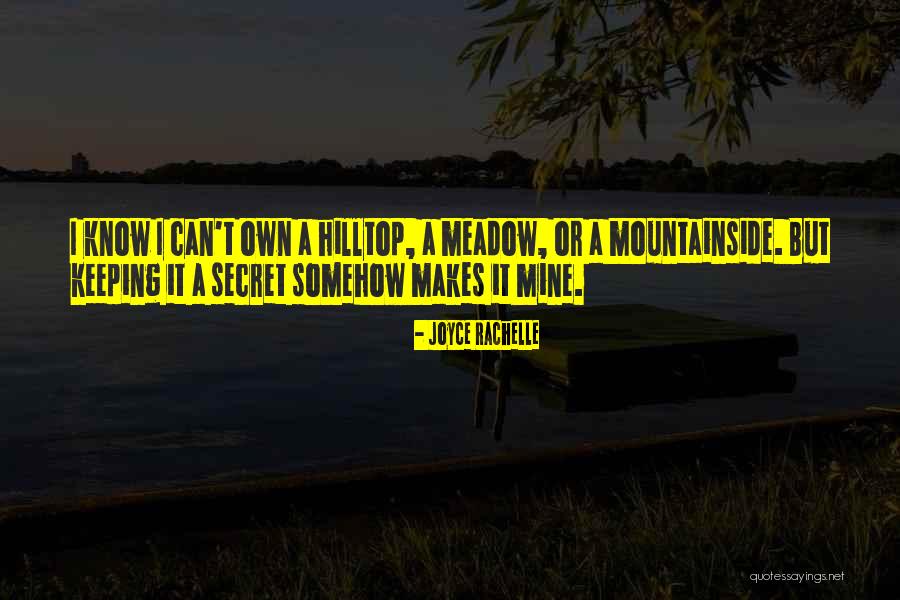 Keeping Secrets To Yourself Quotes By Joyce Rachelle Keeping Secrets To Yourself Quotes By Joyce Rachelle