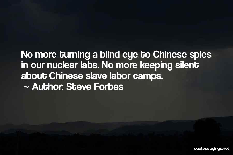 Keeping Silent Quotes By Steve Forbes