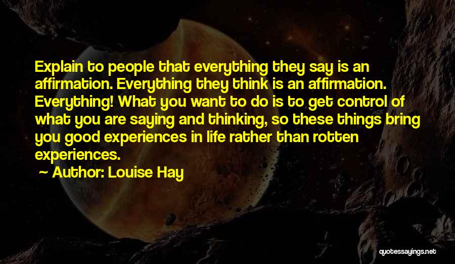 Keeping Speeches Short Quotes By Louise Hay