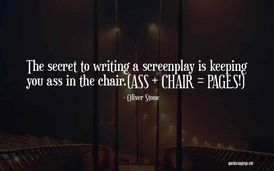 Keeping Things A Secret Quotes By Oliver Stone Keeping Things A Secret Quotes By Oliver Stone